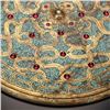Image 2 : Gilded Copper Inlaid Gemstone Dragon Pattern Mirror