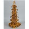 Image 1 : Gilded Copper Filigree Pagoda