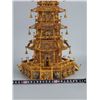 Image 8 : Gilded Copper Filigree Pagoda