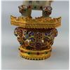 Image 9 : Cloisonné Inlaid Hetian Jade Cylindrical Vessel