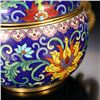 Image 5 : Gilded Copper Cloisonné Enamel Double Dragon-Ear Incense Burner