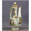 Image 3 : Hetian Jade Ewer with Gold Inlays