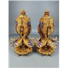 Image 1 : Qianlong Period Gilt Bronze Cloisonné Phoenix