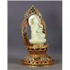 Image 4 : Hetian Jade Guanyin Statue
