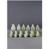 Image 3 : Hetian Jade Twelve Zodiac Seal Set
