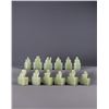 Image 6 : Hetian Jade Twelve Zodiac Seal Set