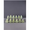 Image 8 : Hetian Jade Twelve Zodiac Seal Set