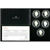 Image 1 : Australia, 1995, Set of (5), Masterpieces in Silver;  0.925 Silver Proof $5 Set (Mintage: 20,000 set