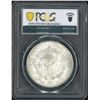 Image 2 : French Indo China, 1921, 1 Piastre silver coin. PCGS Scratch- UNC Detail. (54107534)