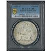 Image 1 : French Indo China, 1921-H, 1 Piastre silver coin. PCGS AU55. (41407533)
