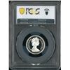 Image 2 : [Top Pop] Great Britain, 1984, Proof silver £1 with original box & Certificate, PCGS PR70DCAM.