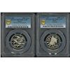 Image 1 : [Top Pop] Japan, lot of 2, 1994/97, Olympic Commemorative 500 Yen Proof coins: Styilized Swimmers & 