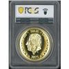 Image 2 : Niue, 2025, Queen Elizabeth II Gilt Cu, $1, PCGS PR70DCAM. (61239153)