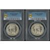 Image 1 : Singapore, 1973, lot of 2, $1. Both PCGS MS65. (61239125/126)