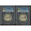 Image 1 : Singapore, 1973, lot of 2, $1. Both PCGS MS65. (61239127/128)
