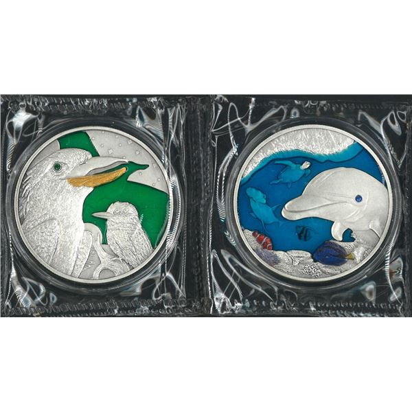 Malaysia, 2024, a set of 2, 50th Anniversary Commemorative Medals of Diplomatic Relations between Ch