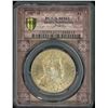 Image 1 : Straits Settlement, 1907H, $1, Golden color tonning. PCGS MS61. Special label. (518888818)