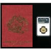Image 5 : Hong Kong, 1988, Lunar Series, Year of the Dragon Gold Medal (AGW: 0.4708 oz). NGC Proof - 69 Ultra 