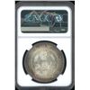 Image 2 : China, ND (1927), Dollar, NGC MS60. 6 Pointed Stars. (4975470-049)