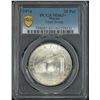 Image 1 : Macau, 1974, Taipa Bridge, $20 silver coin. PCGS MS63+. (61239332)