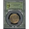 Image 1 : Hong Kong, 1925, King George V, 1 cent, PCGS MS63 RB. Special label. (57626023)