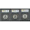 Image 2 : Hong Kong British Forces, 1997, Medal set of (3): Royal Navy, Army & Air Force. All graded as PCGS S