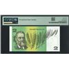 Image 2 : Australia, ND (1985), $2, LKS 220123. PMG 65EPQ.