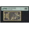 Image 1 : Austria, 1945, 10/- Schilling, 1515 043559. PMG 66EPQ.