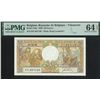 Image 1 : Belgium, 1948, 50 Francs, F01 697149. PMG 64EPQ.