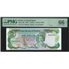 Image 1 : Belize, 1987, $1, A/11 499413. PMG 66EPQ.