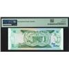 Image 2 : Belize, 1987, $1, A/11 499413. PMG 66EPQ.