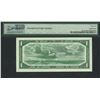 Image 2 : Canada, 1954, $1, E/A 9240688. PMG 66EPQ. Devil's Face.