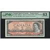 Image 1 : Canada, 1954, $2, Q/G 0214060. PMG 63. Replacement.