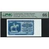 Image 1 : Czechoslovakia/ Socialist Republic, 1953, 25 Korun, BE446080. PMG 66EPQ.
