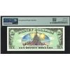 Image 2 : Disneyland, 2003, Donald Duck $10 Disney Dollars, A00057980A. PMG 64EPQ.