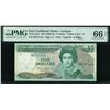 Image 1 : East Caribbean States/ Antigua, ND (1988 -93), $5 ,B073713A. PMG 66EPQ.