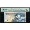 Image 1 : East Caribbean States/ Grenada, ND (2003), $10 ,G837221G. PMG 67EPQ.