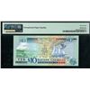 Image 2 : East Caribbean States/ Grenada, ND (2003), $10 ,G837221G. PMG 67EPQ.