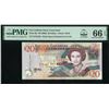 Image 1 : East Caribbean States, ND (2008), $20 ,LF723196. PMG 66EPQ.
