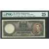 Image 1 : Fiji, 1951, King George VI 5/- Shillings, B/9 108802. PMG 25.