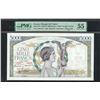 Image 1 : France, 1938-40, 5000 Francs, A.235 041. PMG 55.