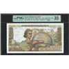 Image 1 : France, 1956, 10000 Francs, X.11046725. PMG 35. Pinholes