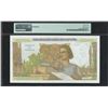 Image 2 : France, 1956, 10000 Francs, X.11046725. PMG 35. Pinholes