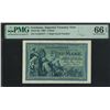 Image 1 : Germany, 1904, 5 Mark, A1265477. PMG 66EPQ.