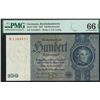 Image 1 : Germany, 1935, 100 Reichsmark, X1349431. PMG 66EPQ.