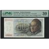 Image 1 : Germany, 1948, 100 Deutsche Mark, F.27 07971. PMG 30.  Rare