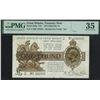Image 1 : Great Britain, Treasury Note, ND (1922 -23), £1, C1/60 155552. PMG 35.