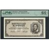Image 1 : Hungary, 1946, 1000000 B- Pengo. PMG 64EPQ.
