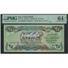 Image 1 : Iraq, 1981 -82, 20 Dinars, 0888589. PMG 64EPQ.