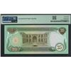 Image 2 : Iraq, 1981 -82, 20 Dinars, 0888589. PMG 64EPQ.